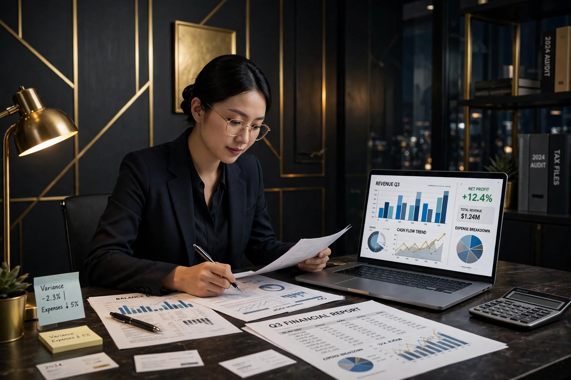 Accounting & Bookkeeping