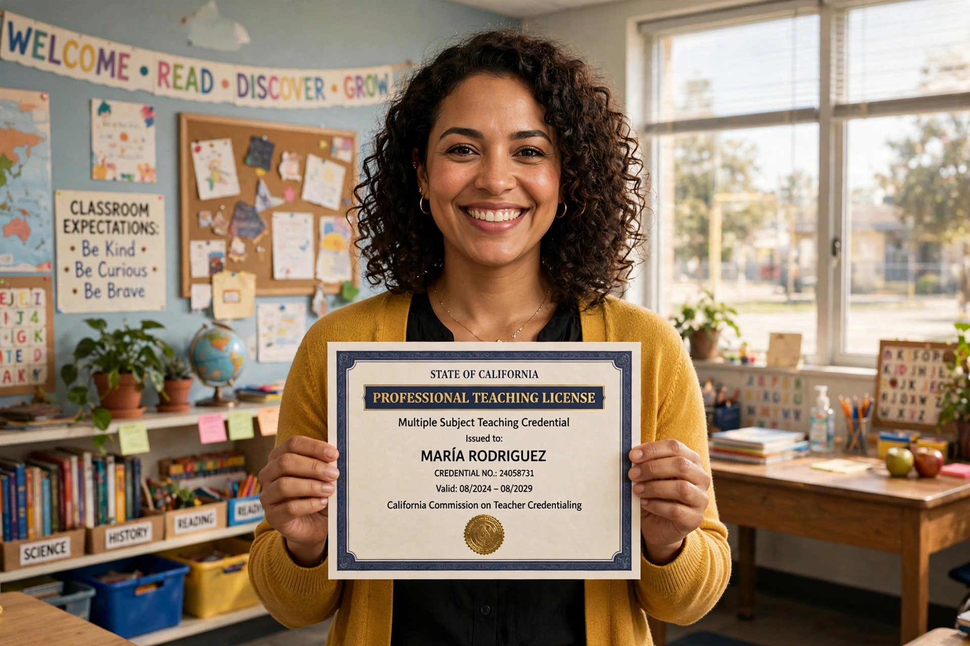 Professional Licenses